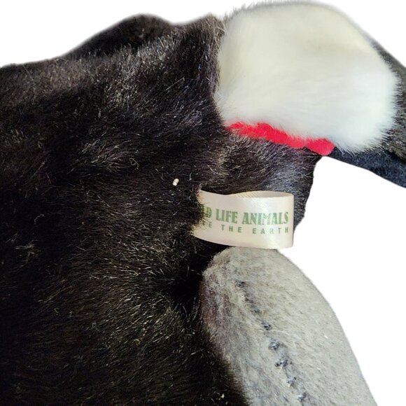 Wildlife Artists Plush Toucan Stuffed Animal 12" Black White Yellow Soft Toy Kid - Picture 4 of 4